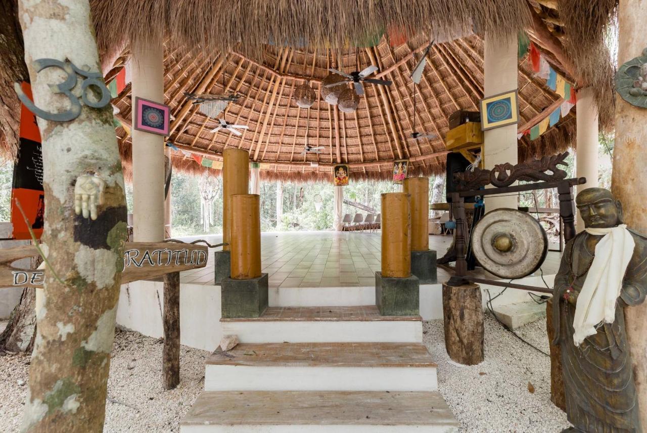 Cachito De Cielo Luxury Jungle Lodge تولوم المظهر الخارجي الصورة