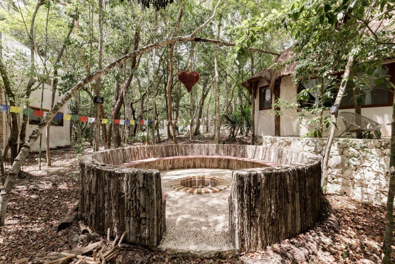 Cachito De Cielo Luxury Jungle Lodge تولوم المظهر الخارجي الصورة