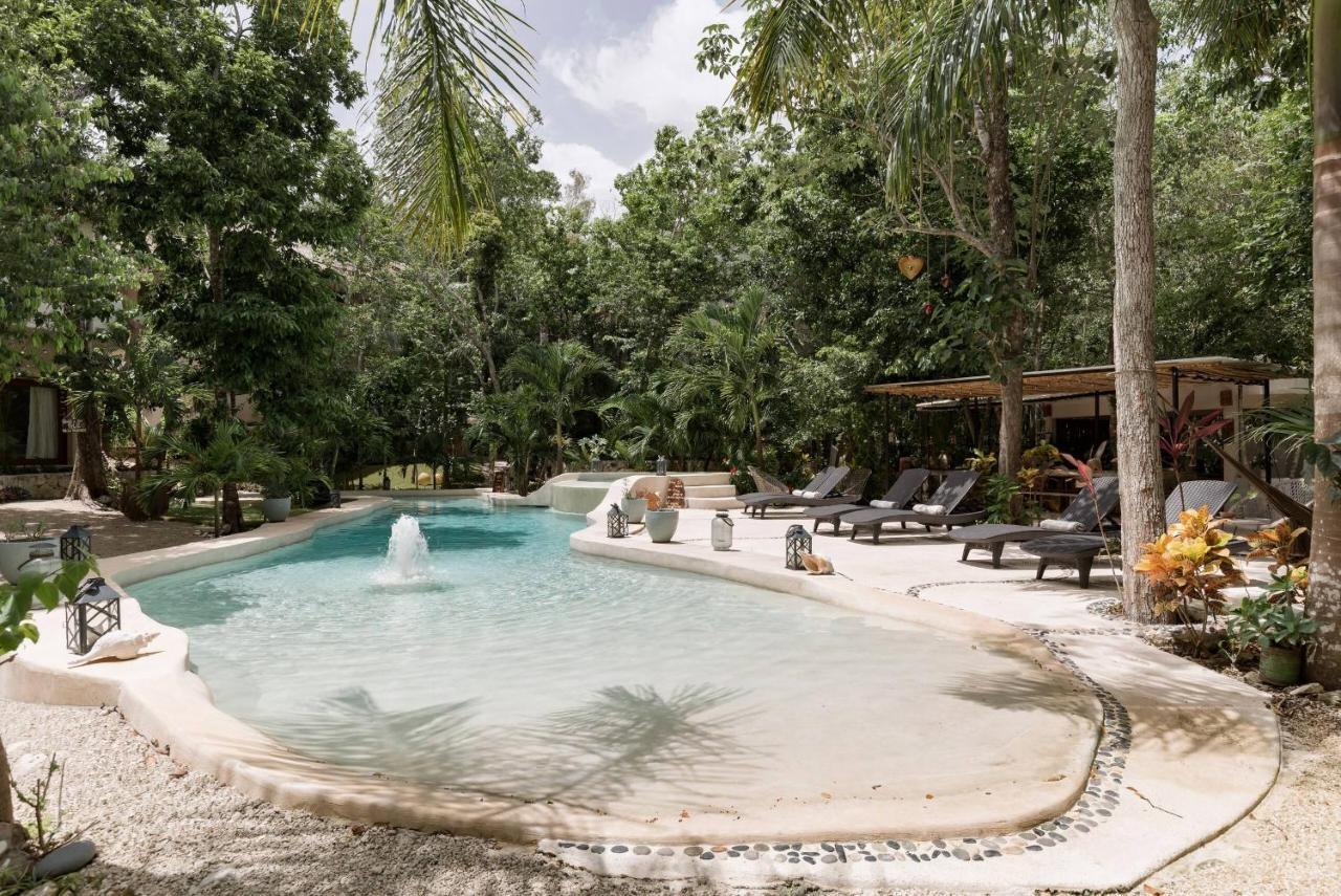 Cachito De Cielo Luxury Jungle Lodge تولوم المظهر الخارجي الصورة