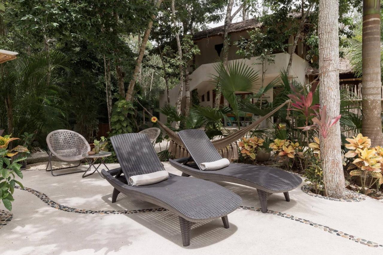 Cachito De Cielo Luxury Jungle Lodge تولوم المظهر الخارجي الصورة