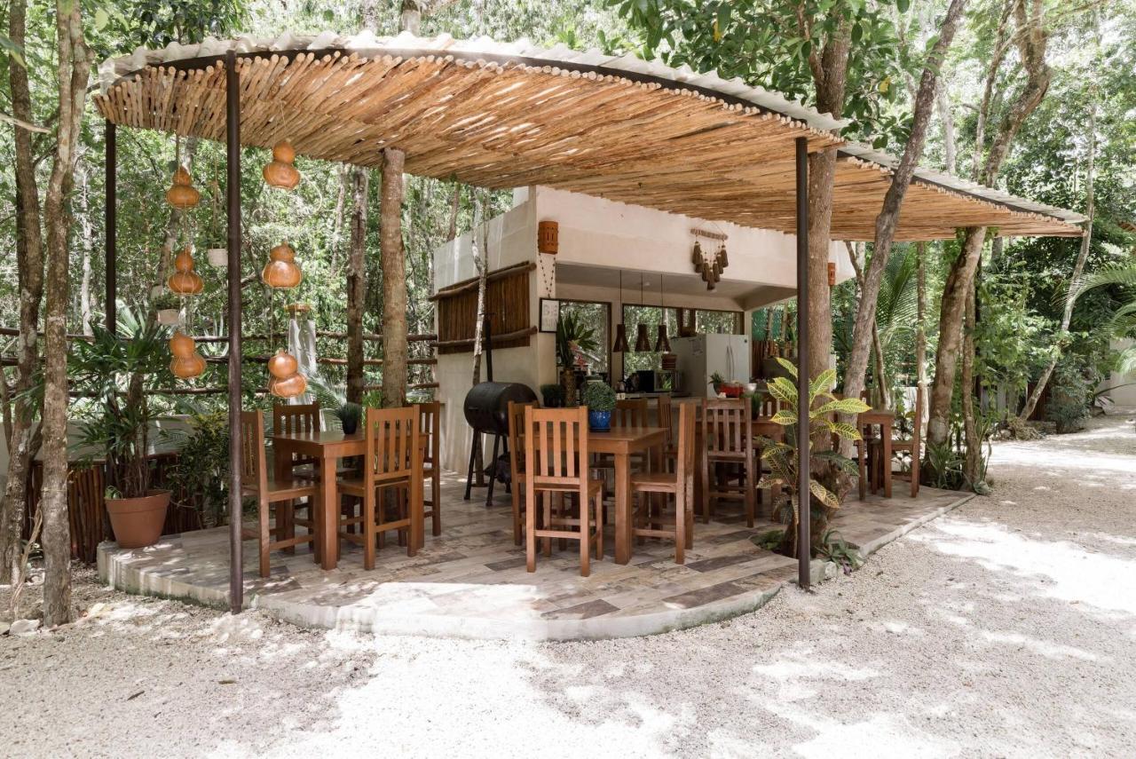 Cachito De Cielo Luxury Jungle Lodge تولوم المظهر الخارجي الصورة