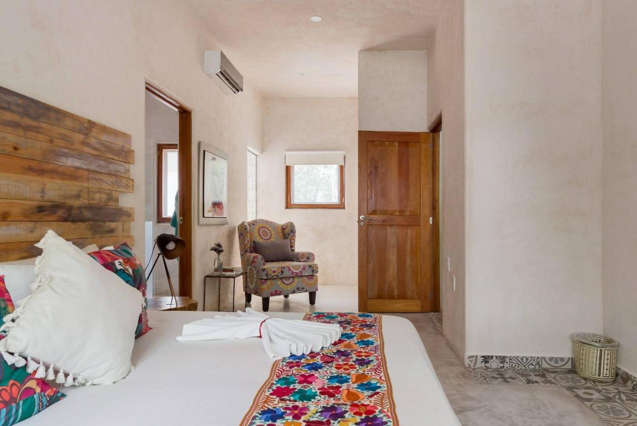 Cachito De Cielo Luxury Jungle Lodge تولوم الغرفة الصورة