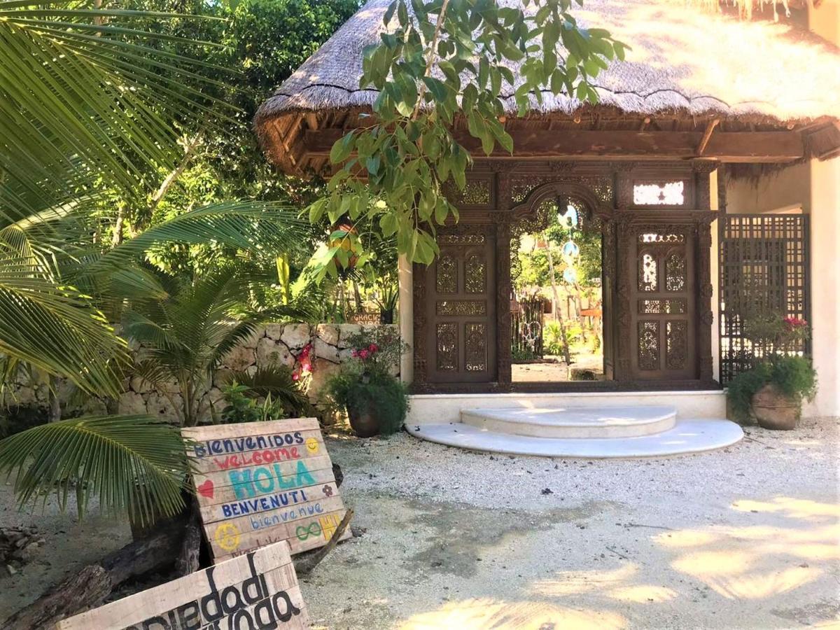 Cachito De Cielo Luxury Jungle Lodge تولوم المظهر الخارجي الصورة