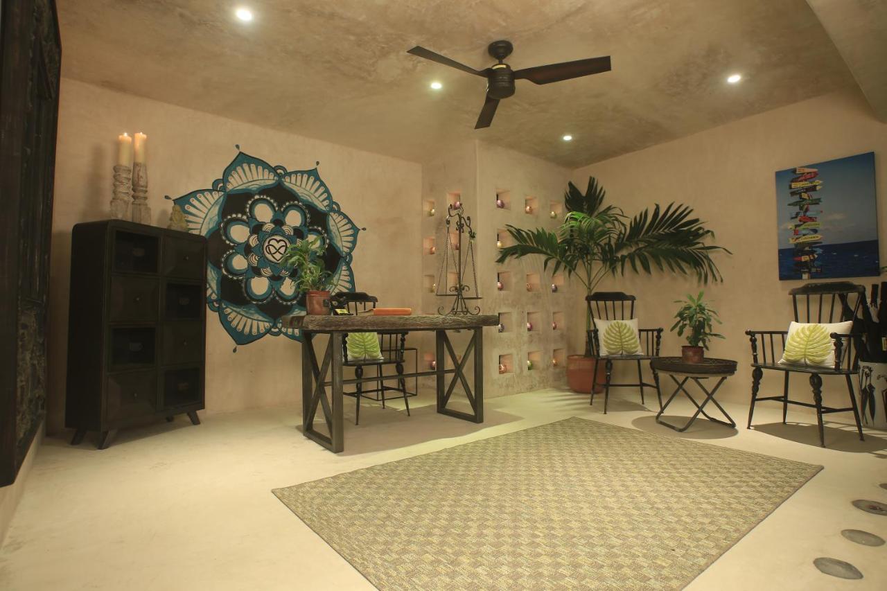 Cachito De Cielo Luxury Jungle Lodge تولوم المظهر الخارجي الصورة