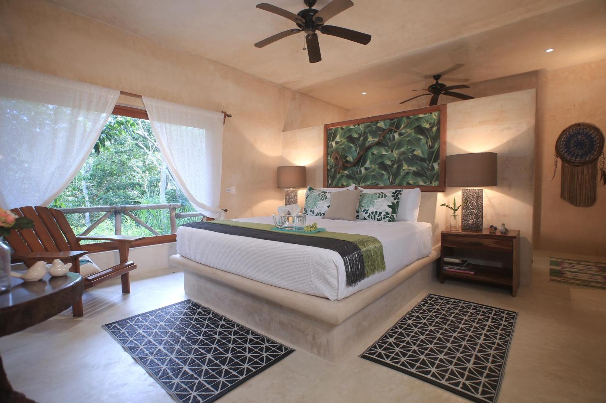 Cachito De Cielo Luxury Jungle Lodge تولوم المظهر الخارجي الصورة
