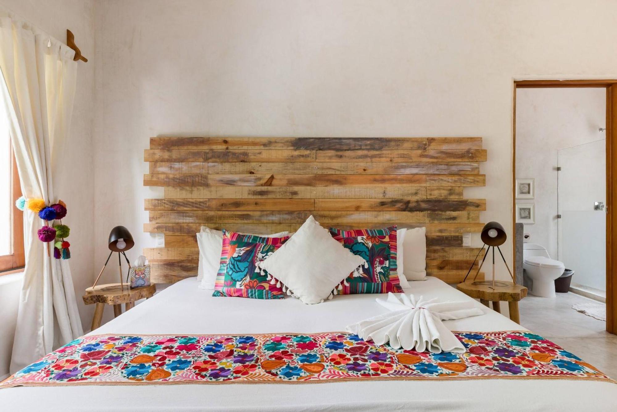Cachito De Cielo Luxury Jungle Lodge تولوم الغرفة الصورة