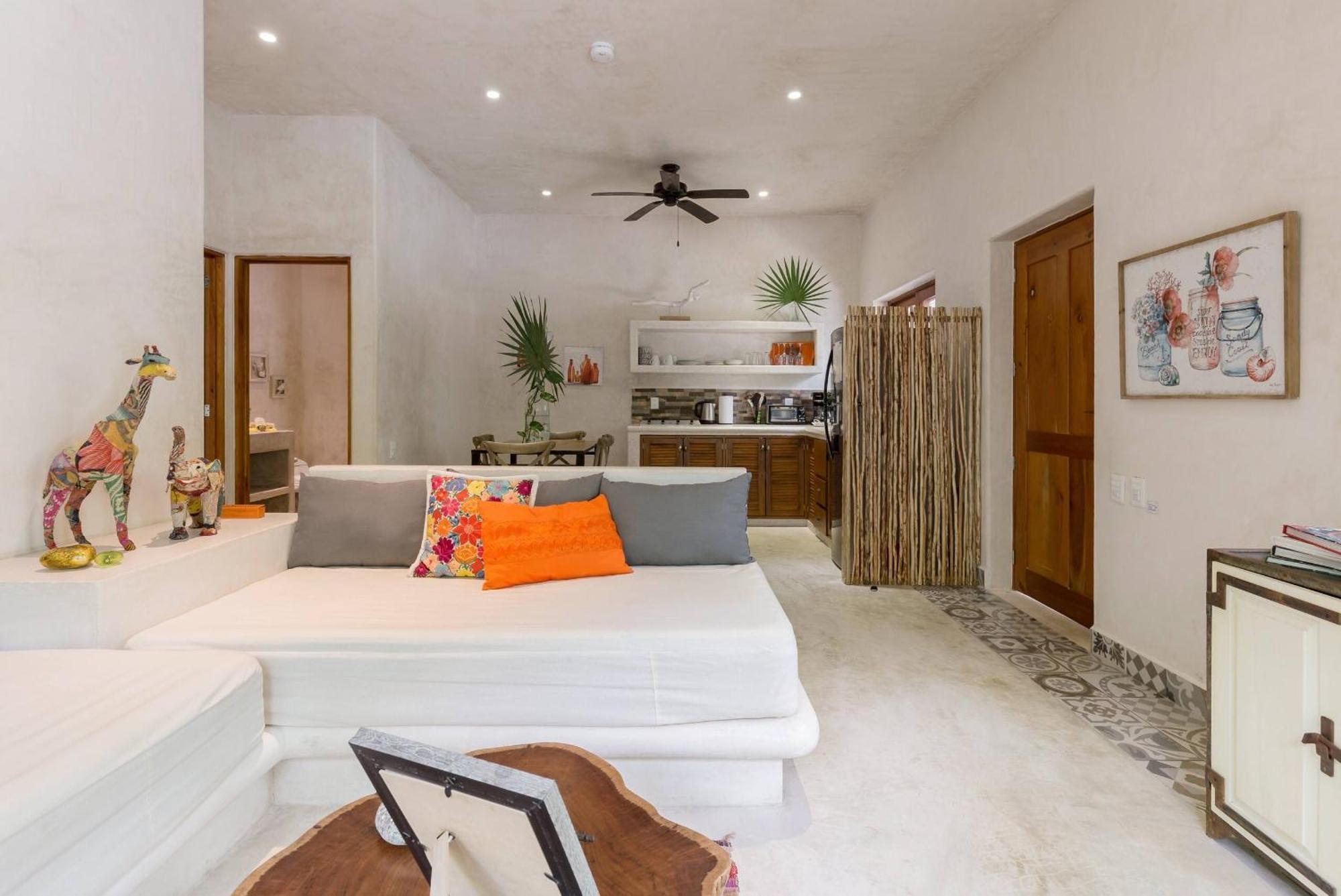 Cachito De Cielo Luxury Jungle Lodge تولوم الغرفة الصورة