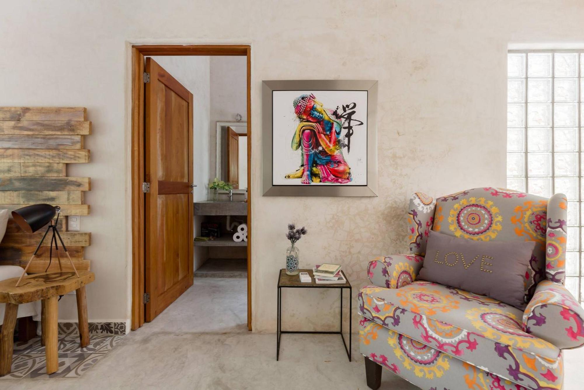 Cachito De Cielo Luxury Jungle Lodge تولوم الغرفة الصورة