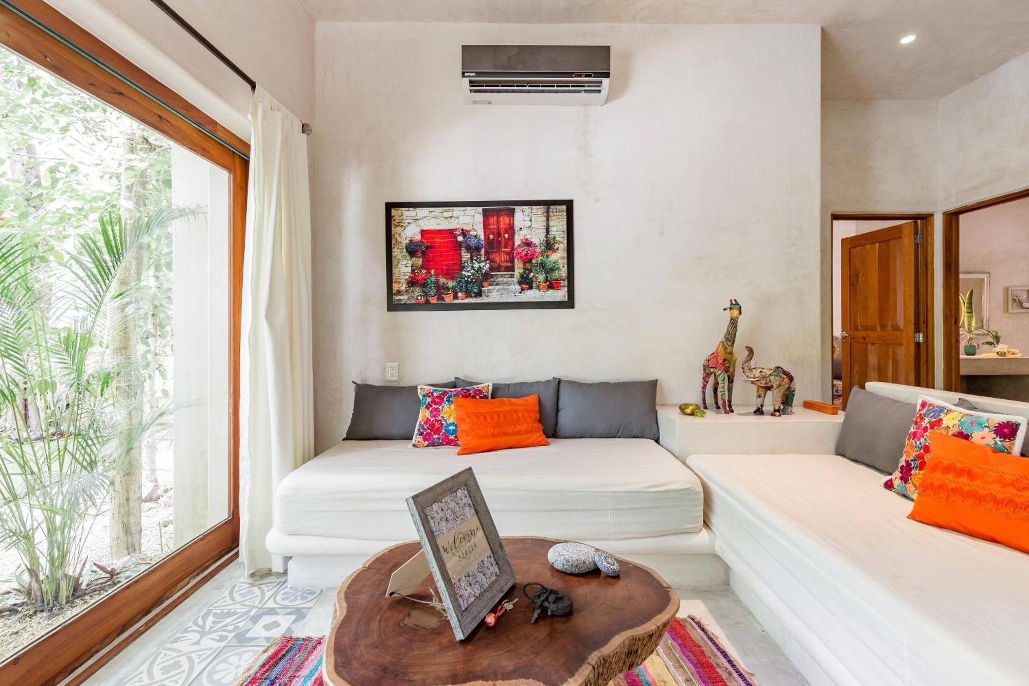 Cachito De Cielo Luxury Jungle Lodge تولوم الغرفة الصورة
