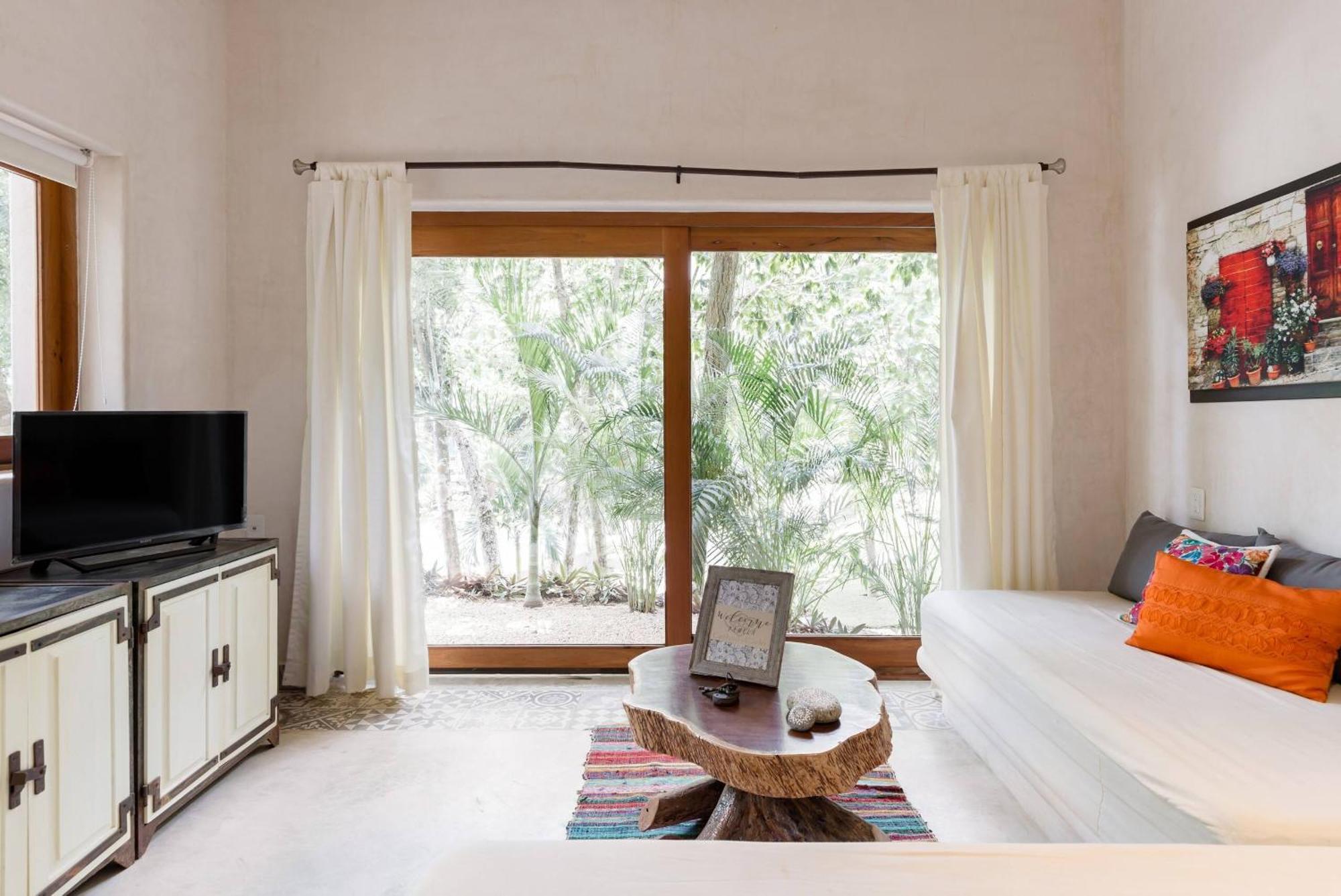Cachito De Cielo Luxury Jungle Lodge تولوم الغرفة الصورة
