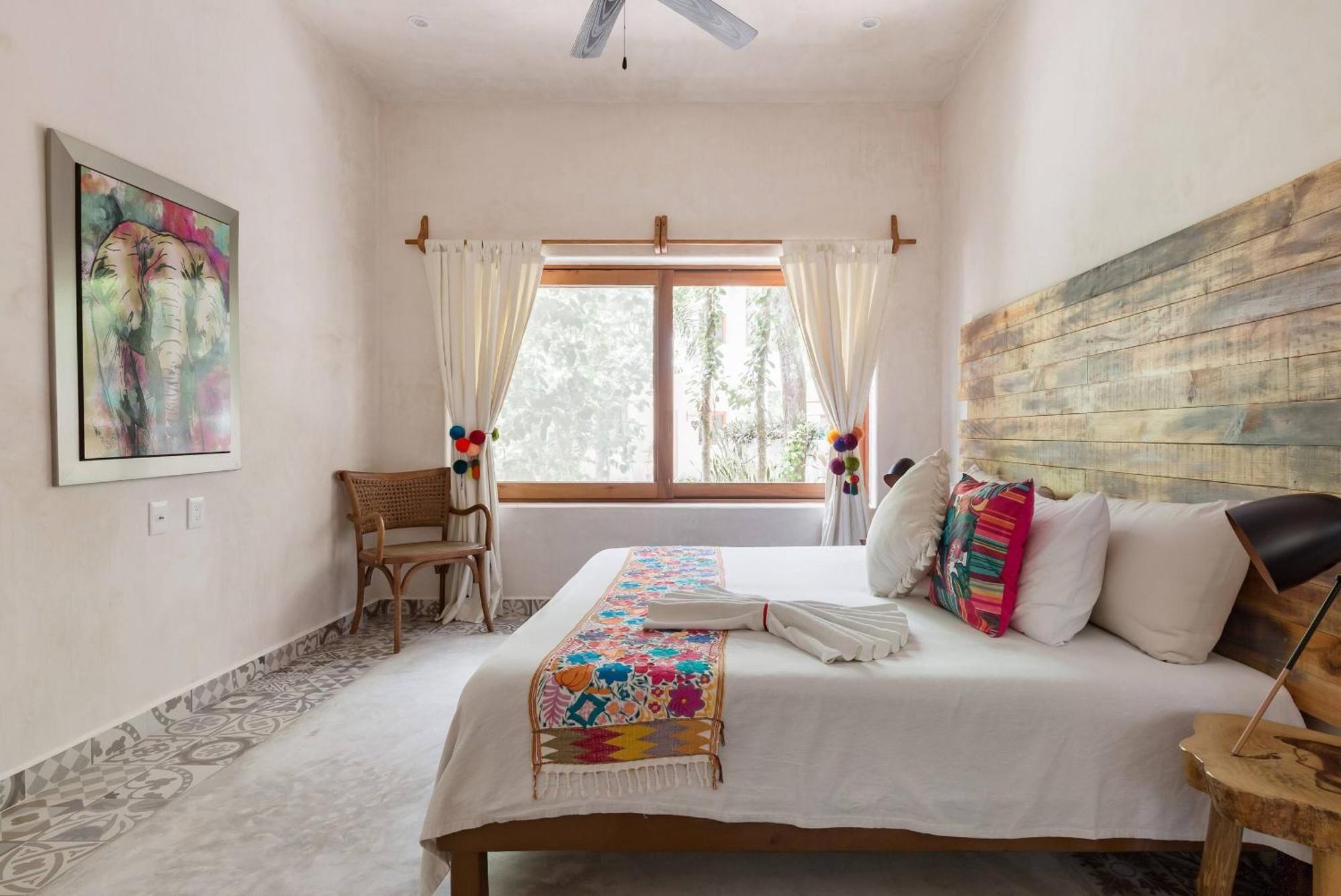 Cachito De Cielo Luxury Jungle Lodge تولوم الغرفة الصورة