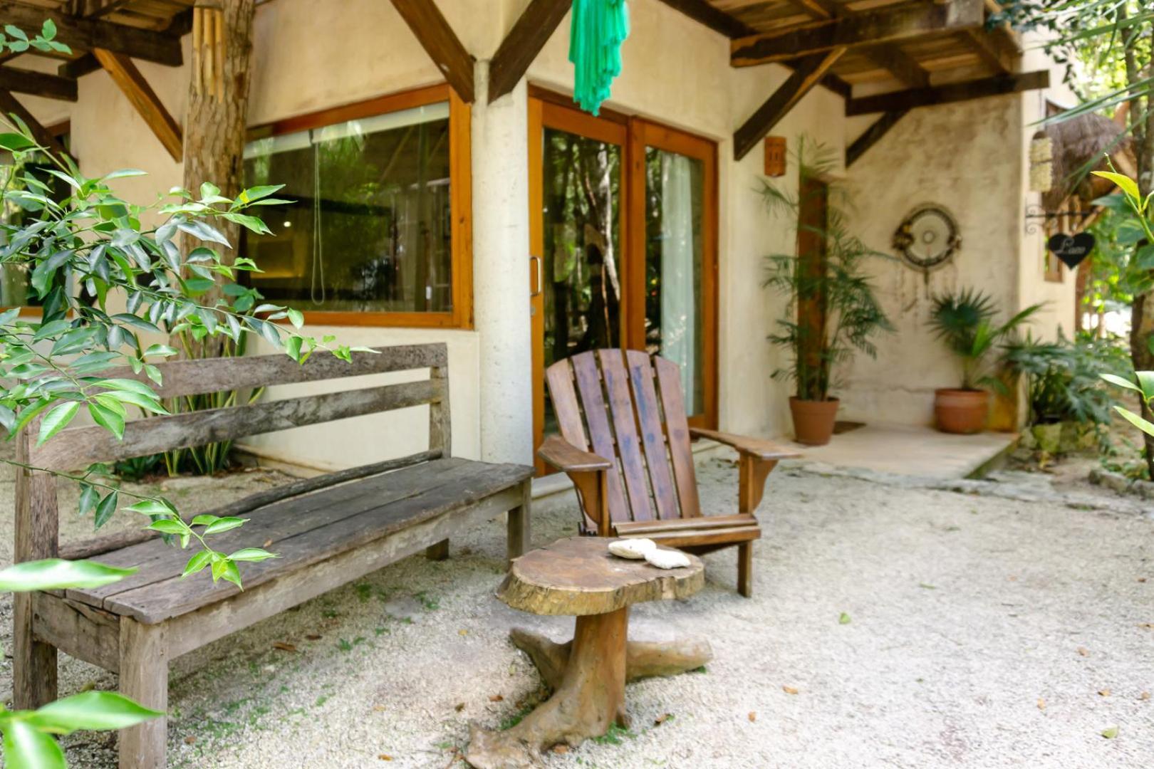 Cachito De Cielo Luxury Jungle Lodge تولوم الغرفة الصورة