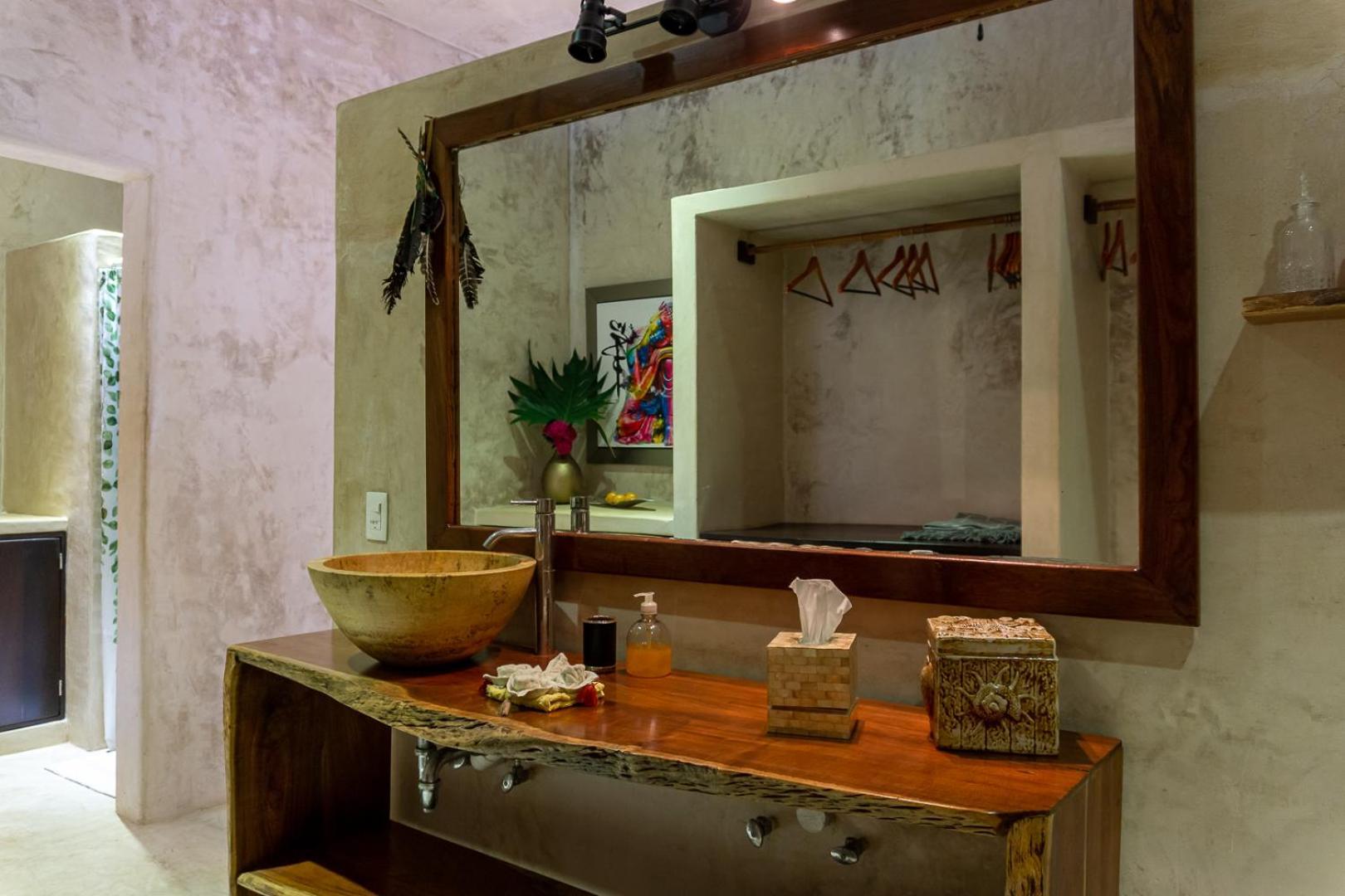 Cachito De Cielo Luxury Jungle Lodge تولوم الغرفة الصورة
