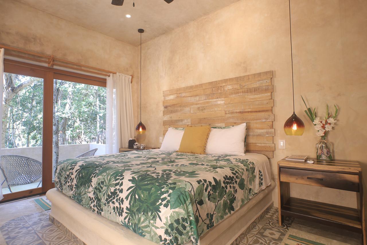 Cachito De Cielo Luxury Jungle Lodge تولوم المظهر الخارجي الصورة