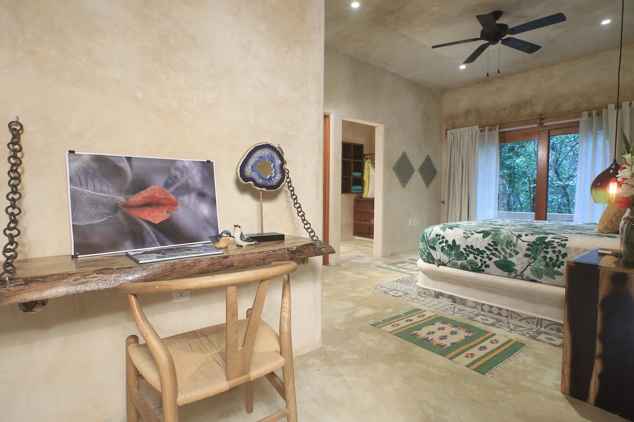 Cachito De Cielo Luxury Jungle Lodge تولوم المظهر الخارجي الصورة