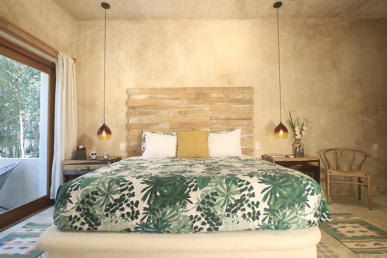 Cachito De Cielo Luxury Jungle Lodge تولوم المظهر الخارجي الصورة