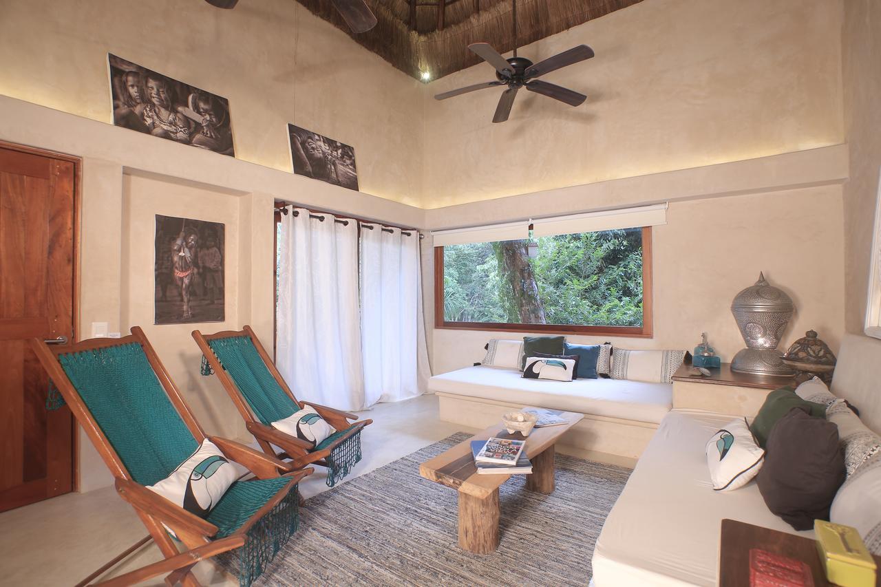 Cachito De Cielo Luxury Jungle Lodge تولوم المظهر الخارجي الصورة