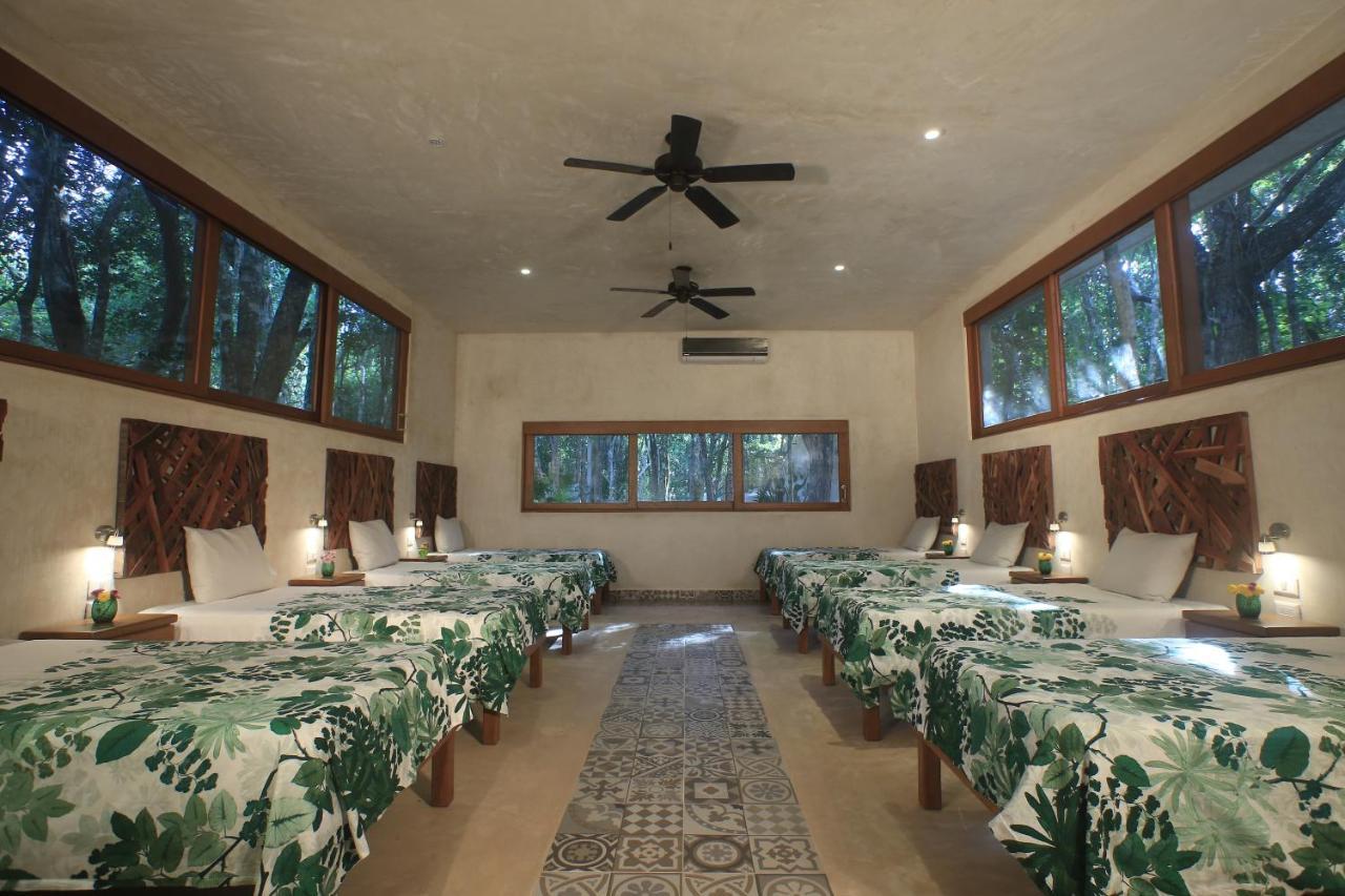 Cachito De Cielo Luxury Jungle Lodge تولوم المظهر الخارجي الصورة